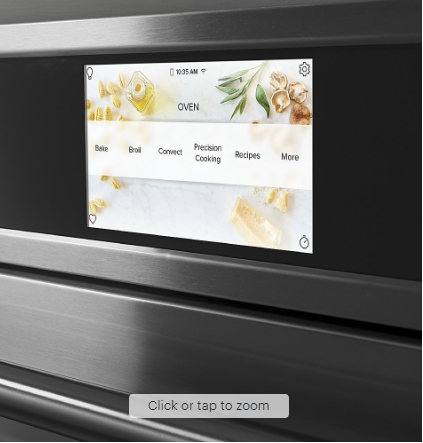 Café - 30" Built-In Double Electric Convection Wall Oven, Customizable - Stainless Steel