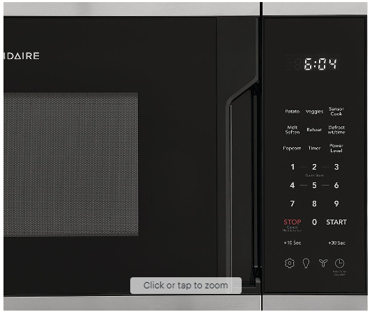 Frigidaire - 1.8 Cu. Ft. Over-The-Range Microwave - Stainless Steel